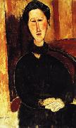 Portrait of Anna ( Hanka ) Zborowska